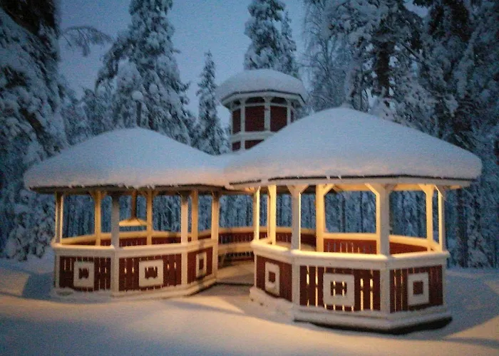 Kuerkievari Kuerhotel Otel Äkäslompolo