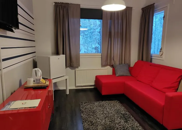 Kuerkievari Kuerhotel Otel Äkäslompolo